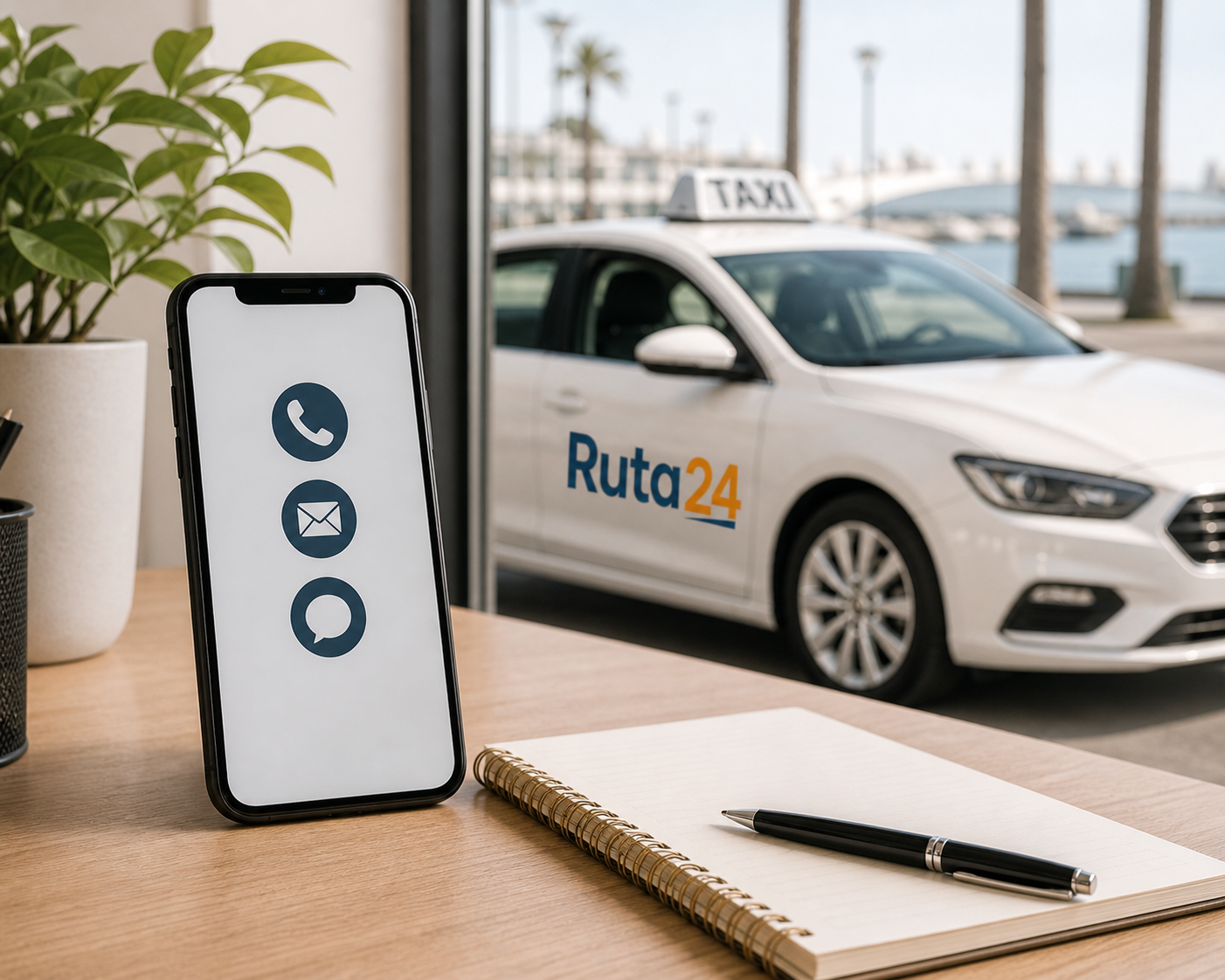 Contacto y atención personalizada de Ruta24
